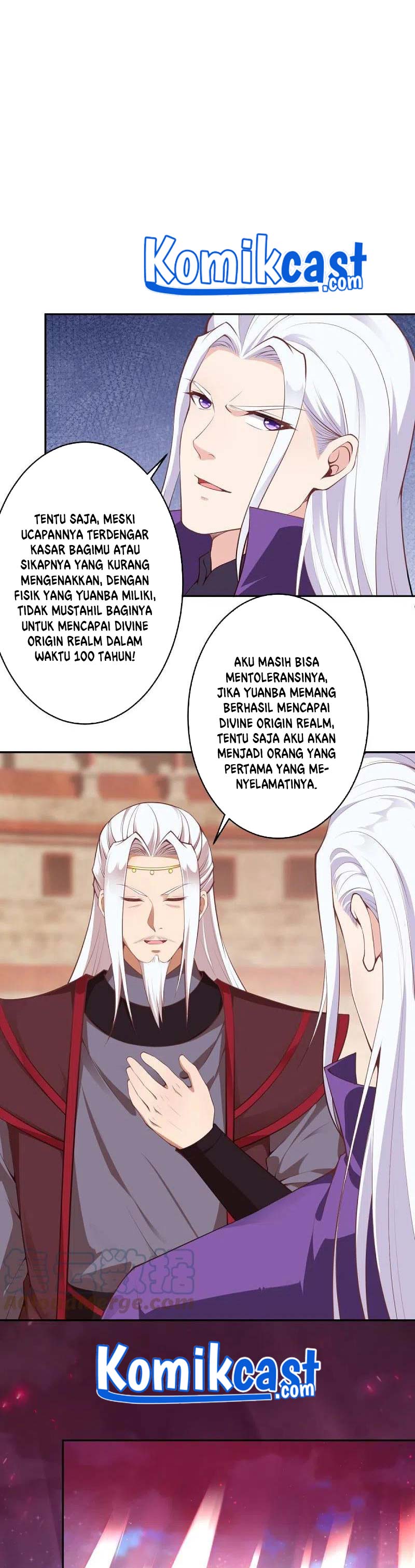 Against the Gods Chapter 452 Bahasa Indonesia